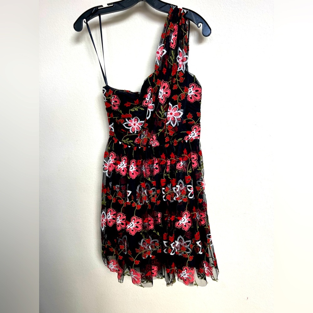BCBGeneration One Shoulder Dress